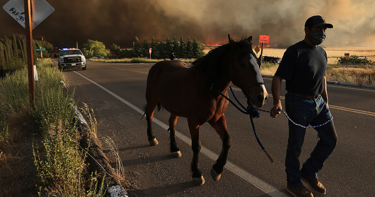 "Heat Dome Brings Triple-Digit Temperatures and Fire Risks to the West"