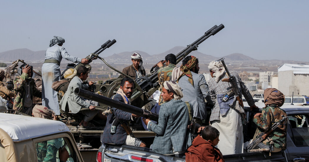 "US Continues Strikes on Iran-Backed Targets Amid Escalating Tensions"