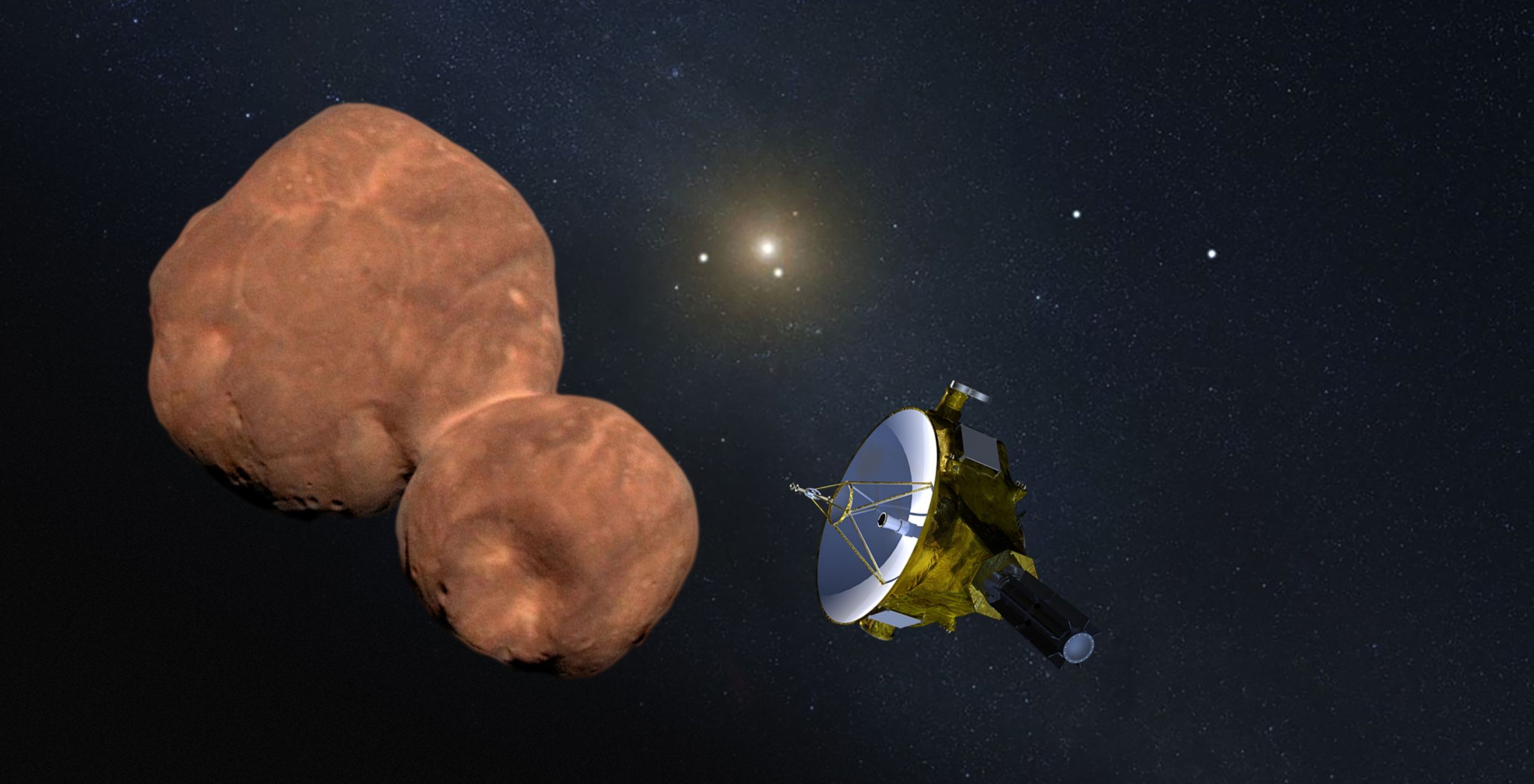 New Discoveries from Pluto Team at Solar System's Edge.
