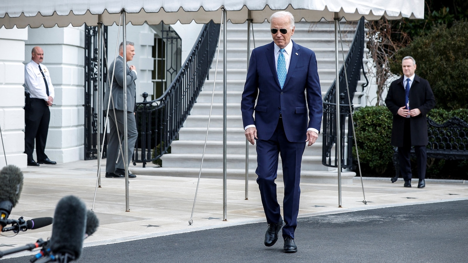 "Biden's Determined Response to Middle East Attacks"