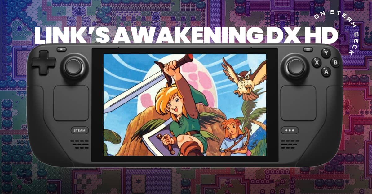 Featured image for "Fan-made PC Port of Link's Awakening DX HD Brings Stunning Island Exploration to Steam Deck"