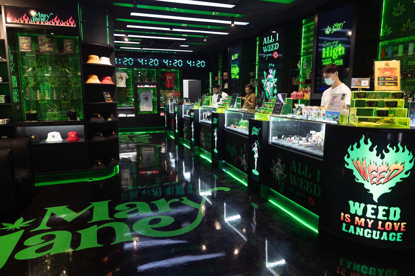 The Highs and Lows of Thailand's Legal Weed Scene.