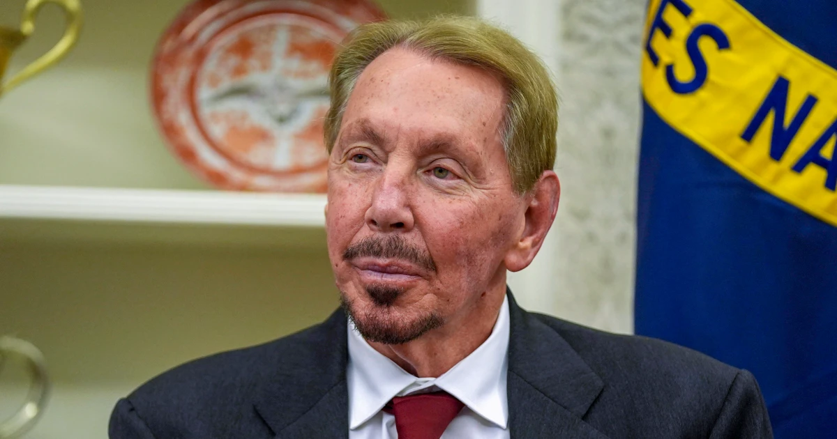 Larry Ellison Surpasses Elon Musk as World's Richest Person