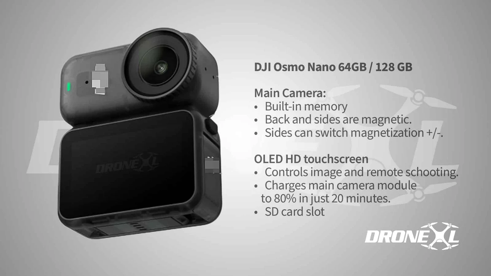 DJI Osmo Nano Leaks Suggest Compact Action Camera Rivaling Insta360 Go Ultra
