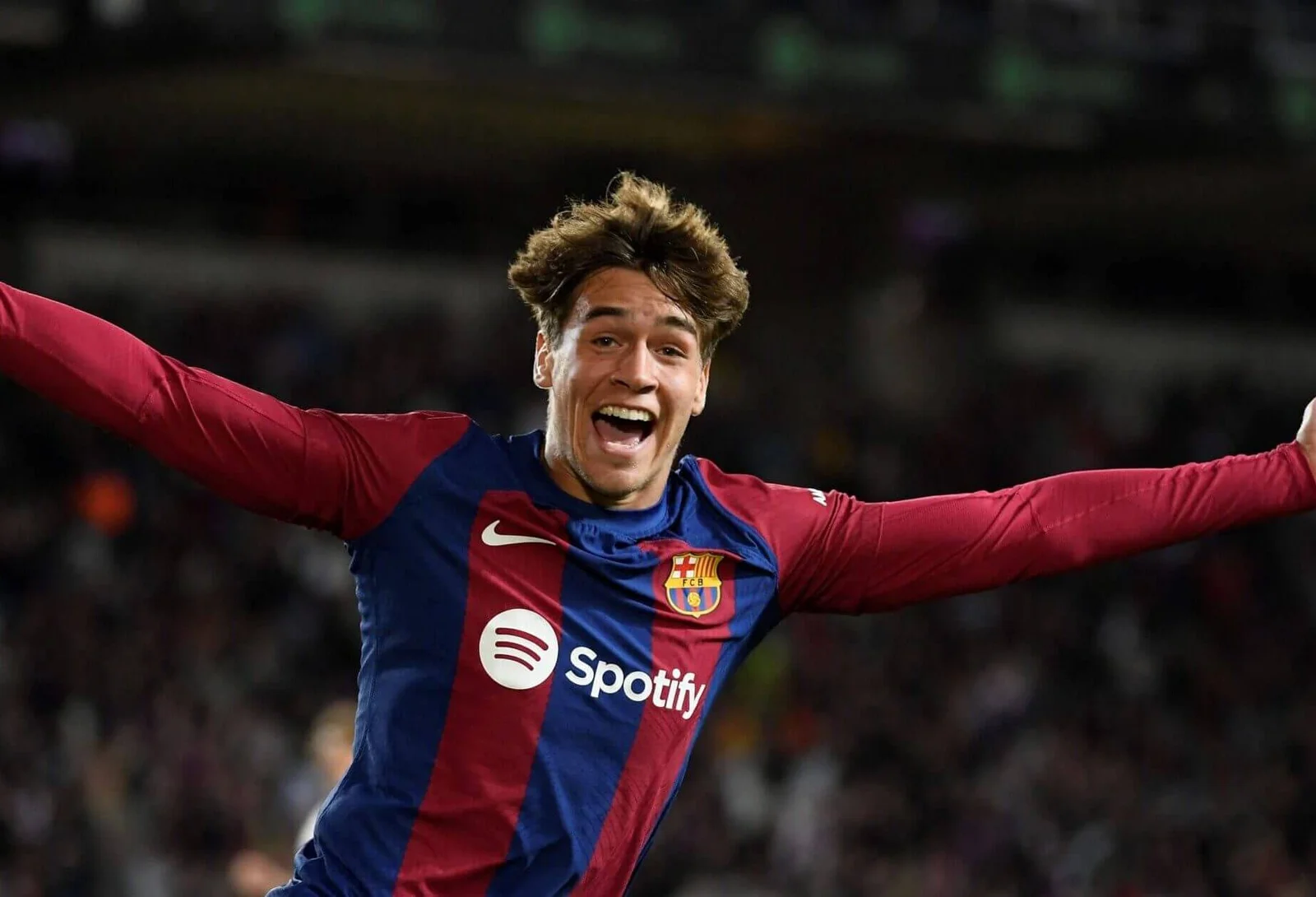 "Marc Guiu's 23-Second Heroics Propel Barcelona to Victory"