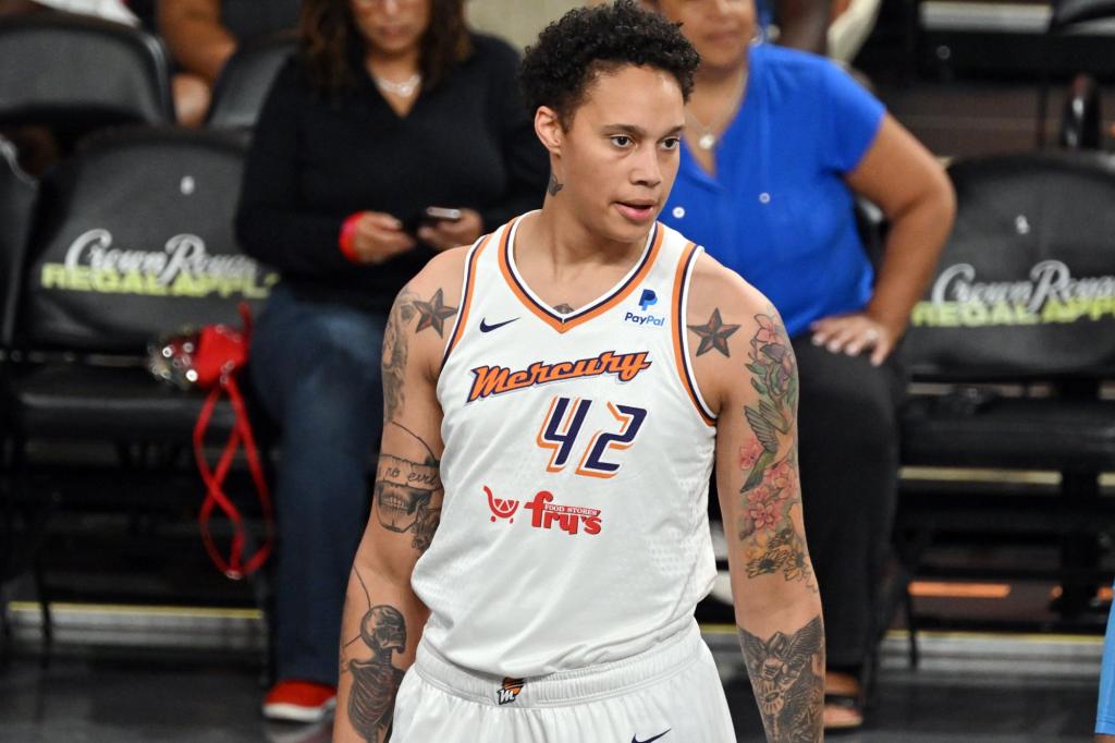 "Brittney Griner's Mental Health Break: Mercury's Road Trip Absence"