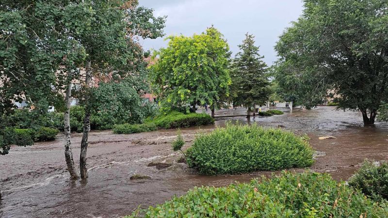 Featured image for "Flash Flooding at Grand Canyon's South Rim Sparks Evacuations and Swift Water Rescues"