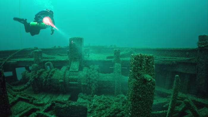 Featured image for Multiple Historic Shipwrecks Revealed in Lake Michigan