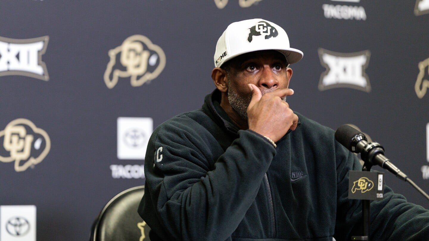 Featured image for Deion Sanders Clamps Down on Colorado Post-Loss Interviews Amid Team Struggles