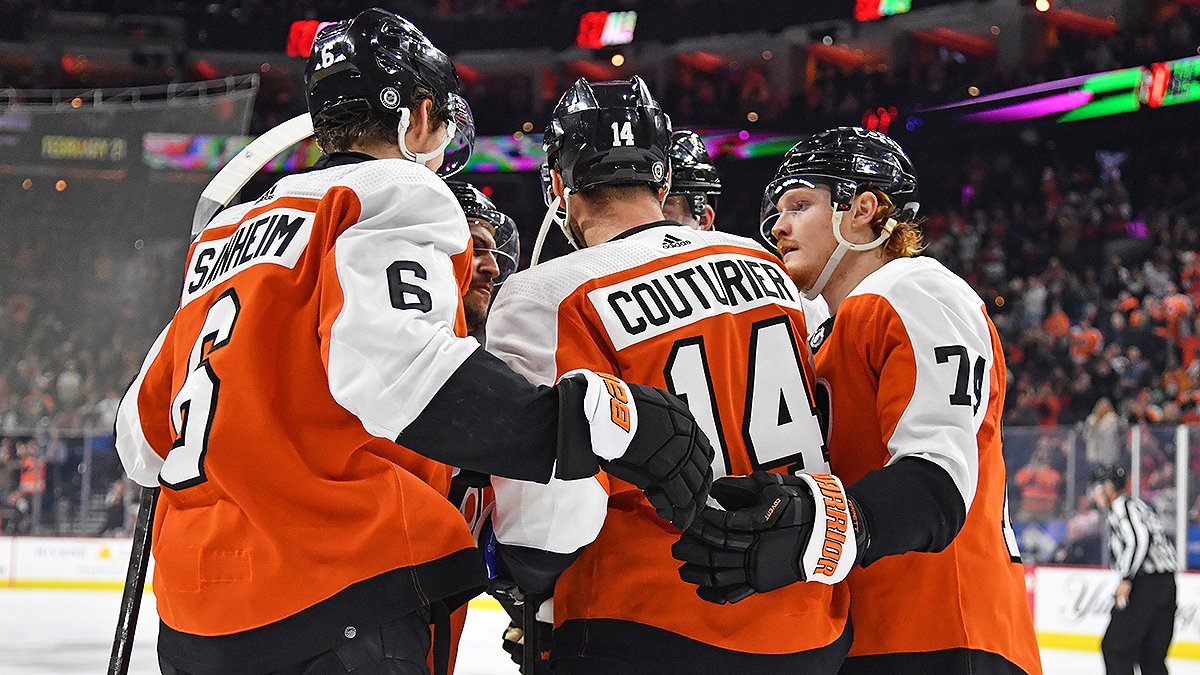 "Flyers Extend Winning Streak with Victory Over Kraken"