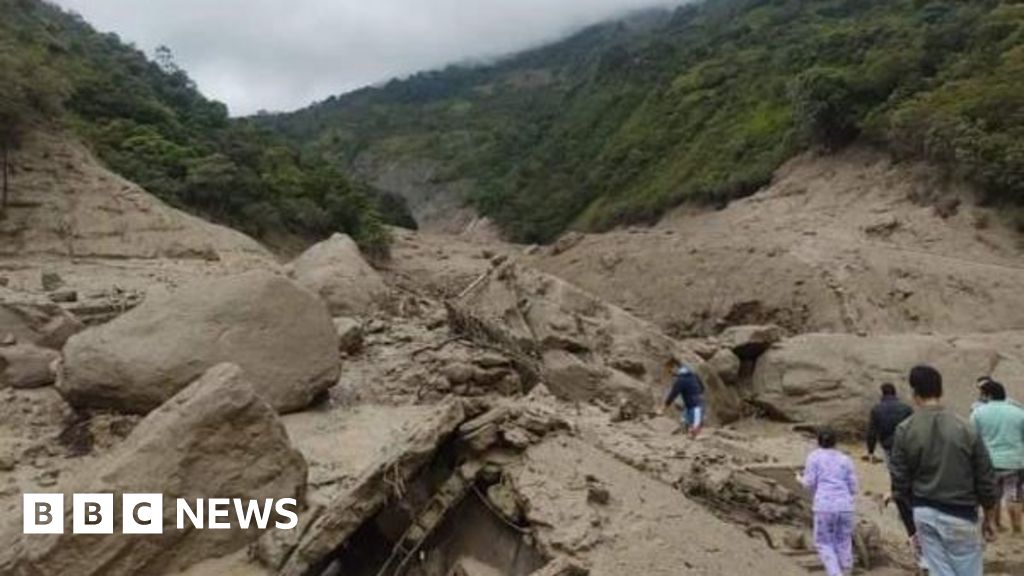 Desperate Search for Children as Colombian River Overflows