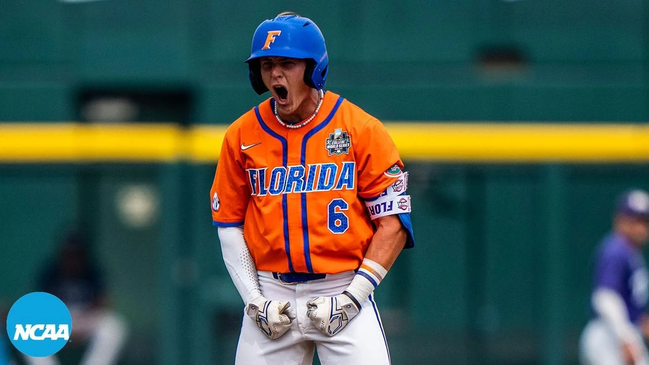Florida advances to MCWS finals with win over TCU.
