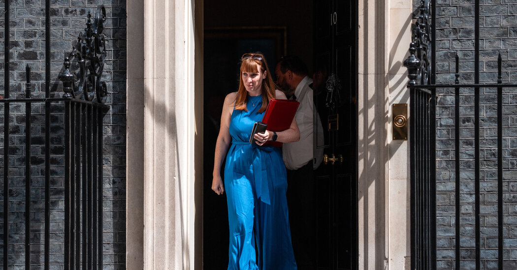 Featured image for UK Deputy Prime Minister Angela Rayner Resigns Over Tax Issues