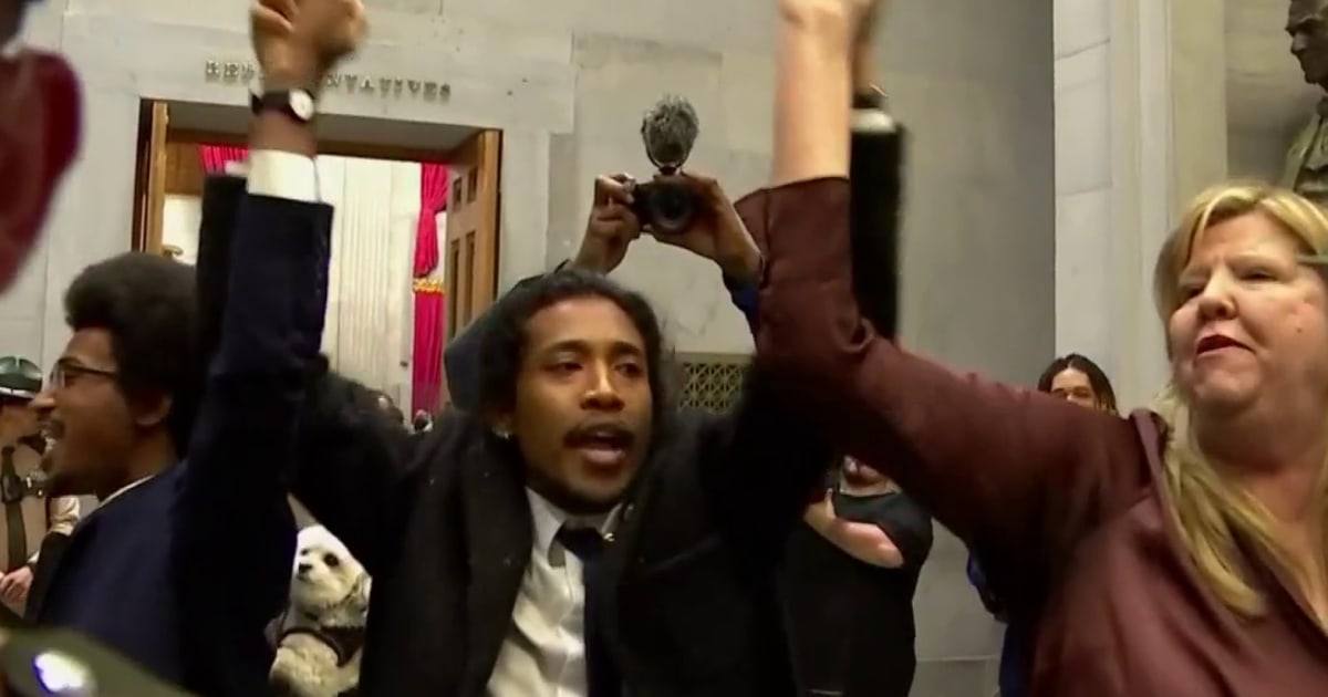 Justin Jones' Return to Tennessee House Sparks Controversy.