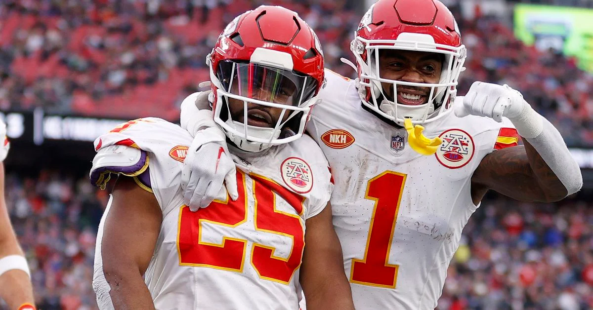 Clyde Edwards-Helaire Shines in Chiefs' Victory over Patriots