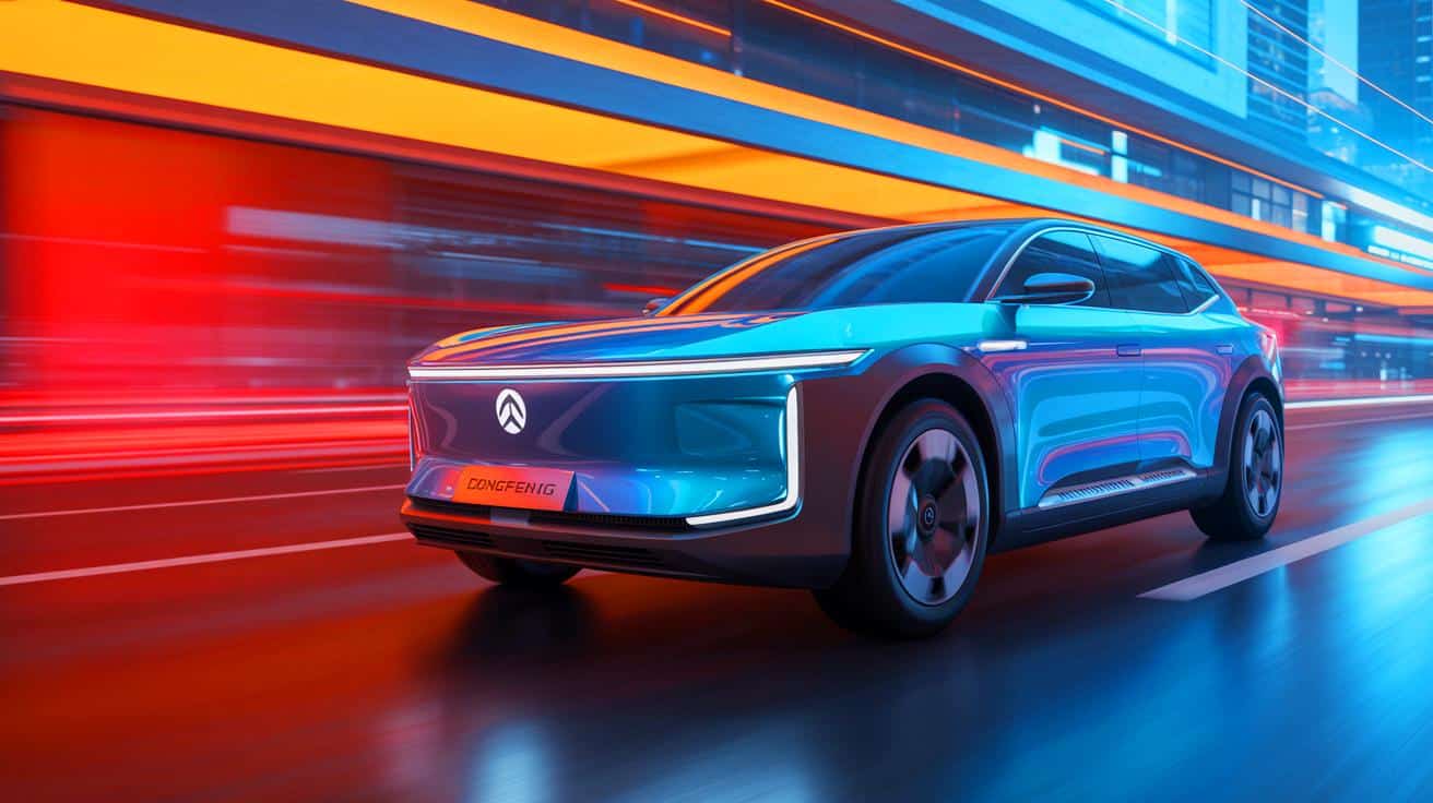 Featured image for Dongfeng's 5-Minute Charging Boosts Tesla Competition Amid Huawei Partnership