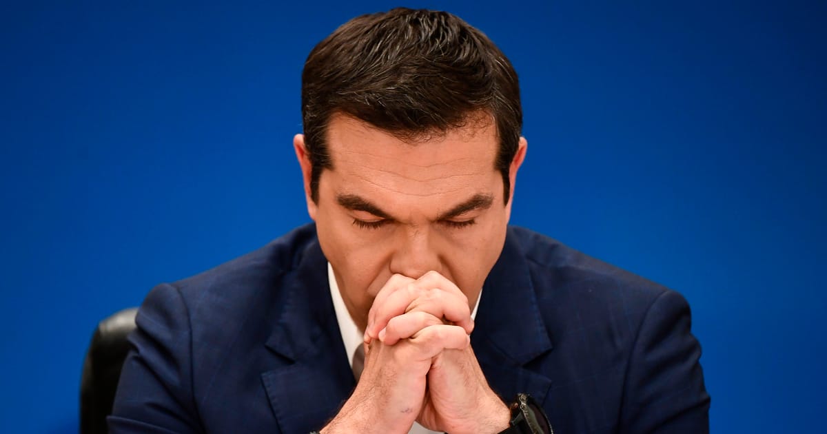 Featured image for Tsipras Resigns as Greece's Opposition Leader After Election Defeat
