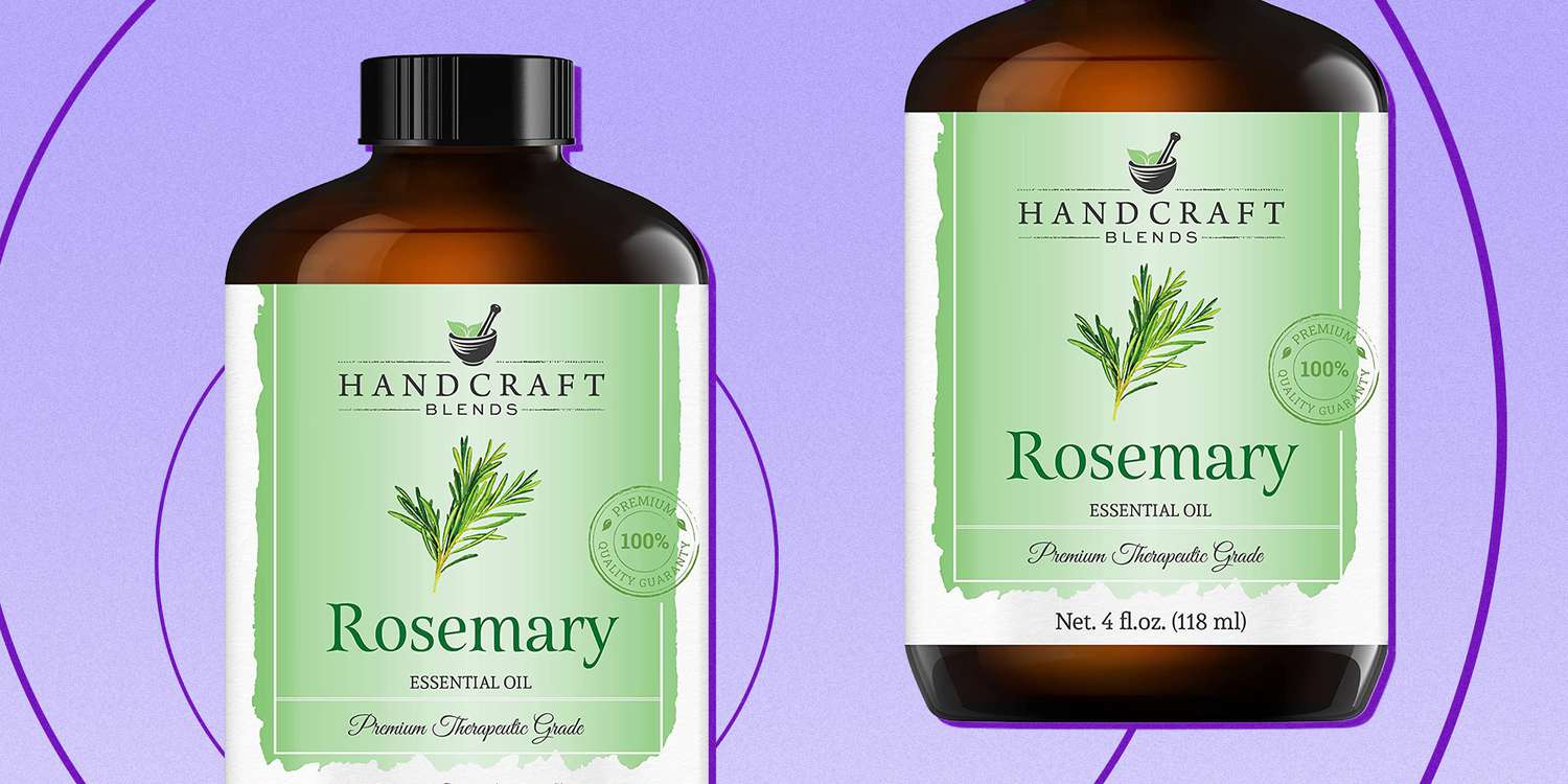 Rosemary Oil on Amazon Boosts Hair Growth, Say Shoppers.