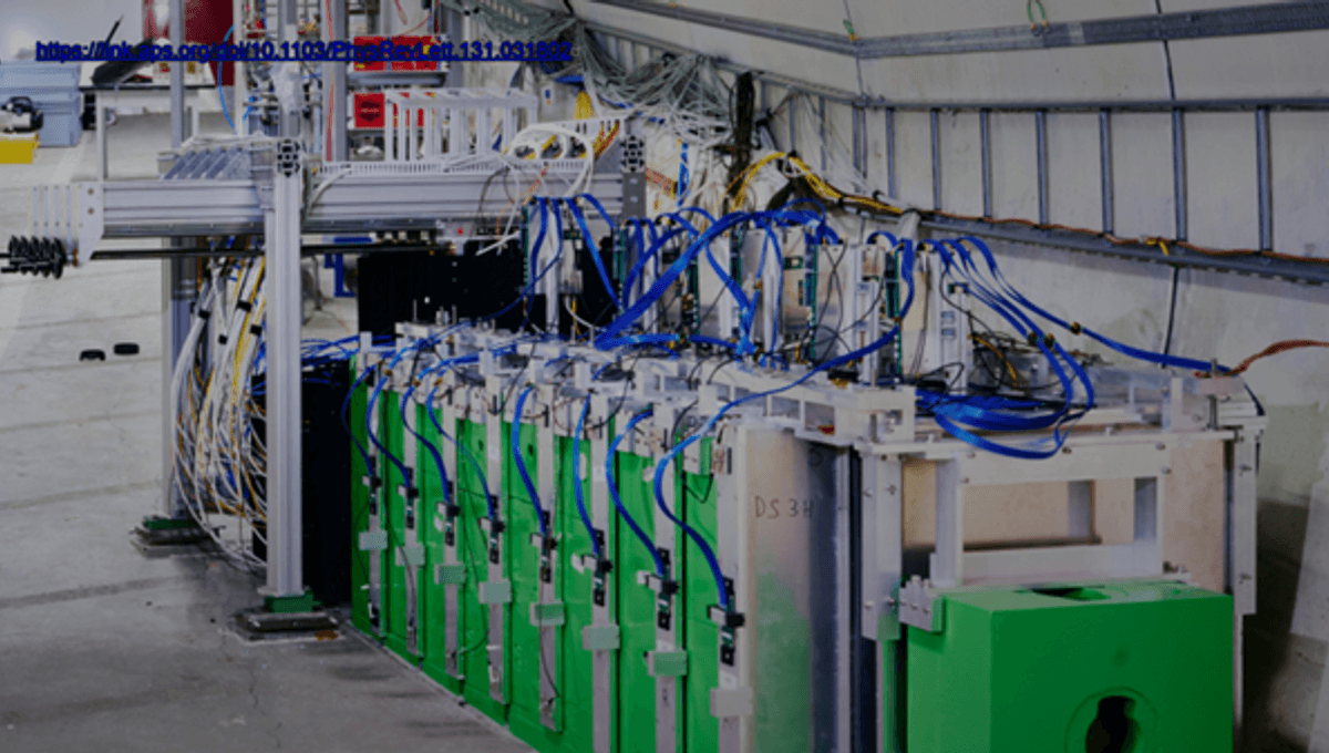 Featured image for "Breakthrough: Neutrinos Detected from Particle Accelerator at Large Hadron Collider"