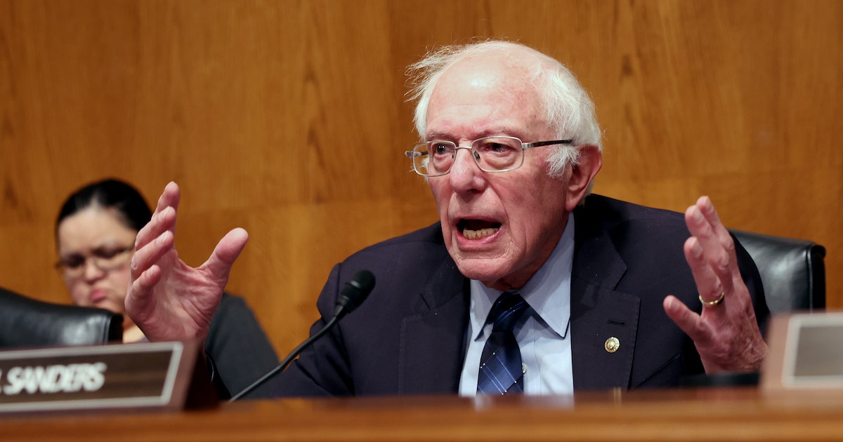 "Bernie Sanders Sparks Debate Over US Aid to Israel"