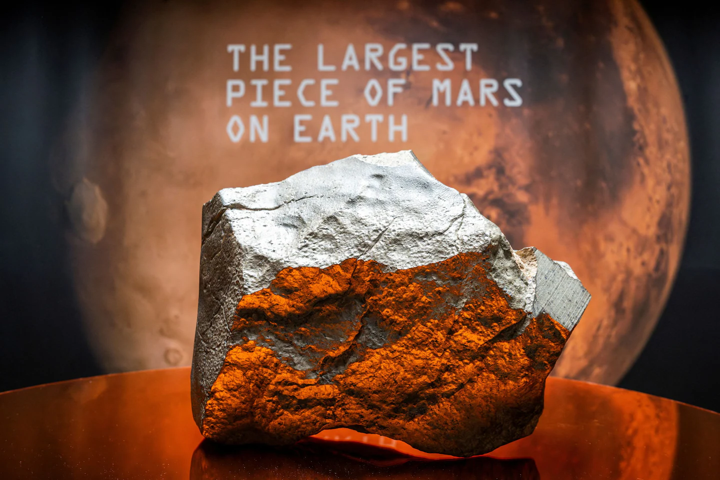 Record-Breaking Mars Rock Sells for $5.3M at Auction