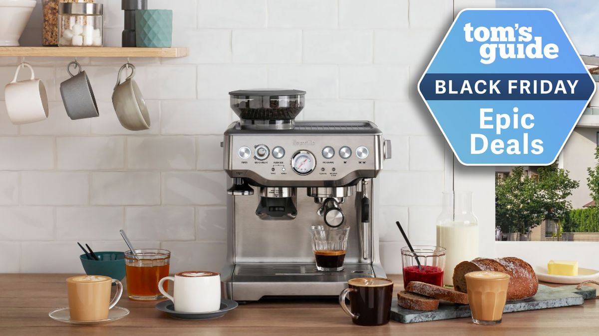 Top Black Friday Espresso Machine Deals You Can't Miss