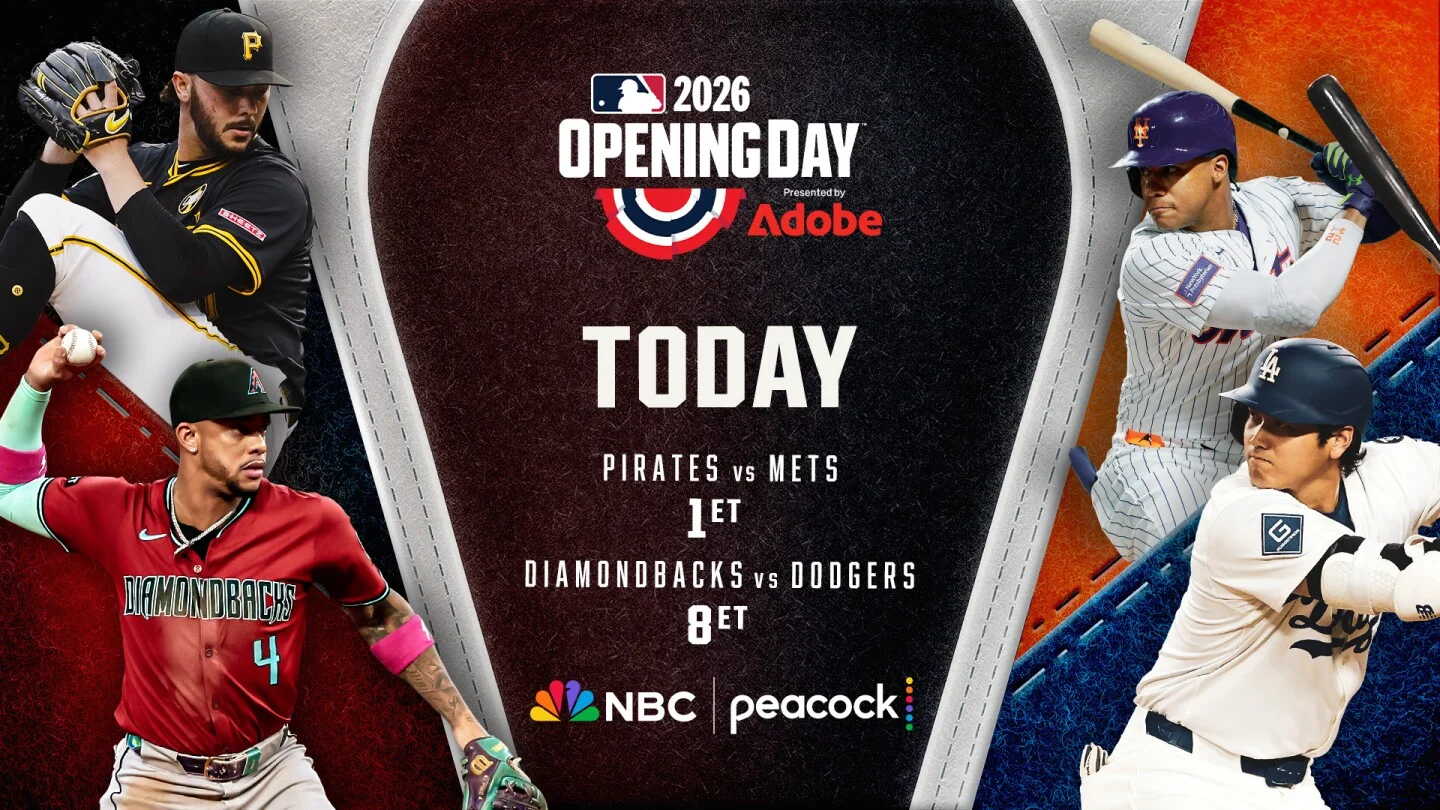 Opening Day 2026 kicks off with Mets eruption in 11-7 win and NBC doubleheader