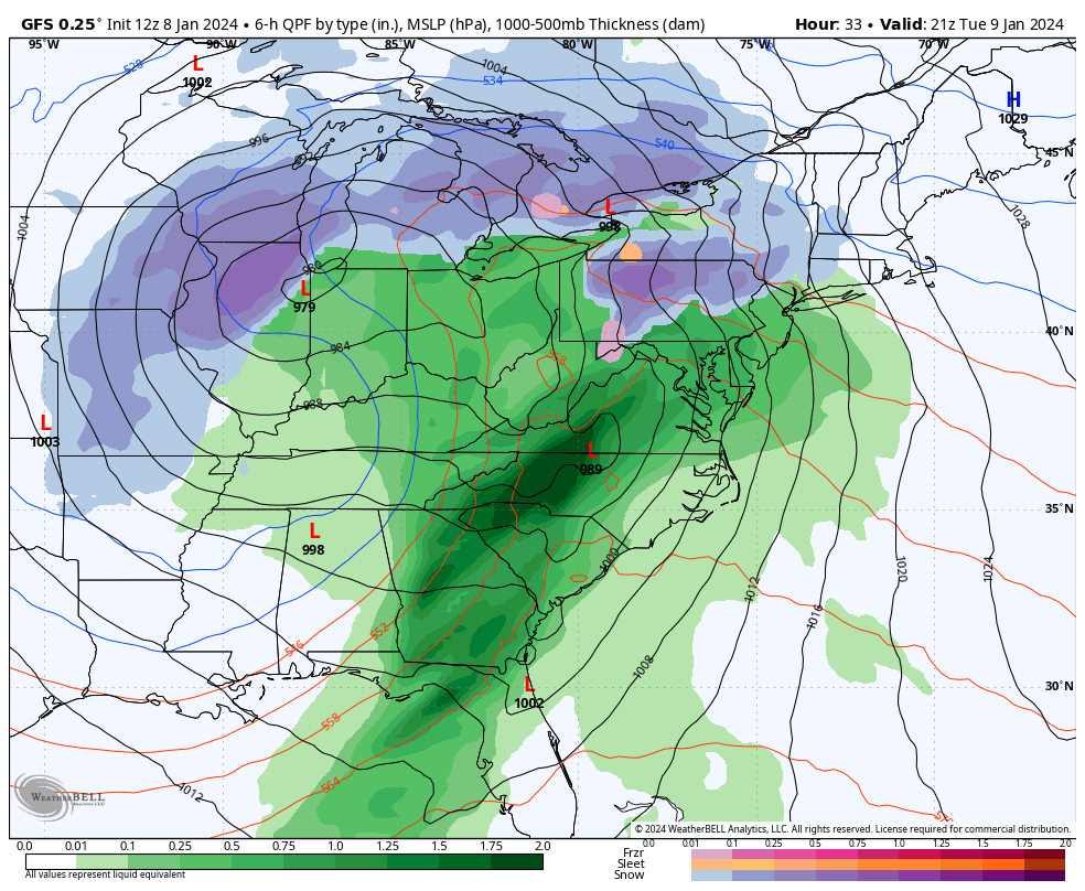 Nationwide Storm: City-by-City Forecasts for Dangerous Weather