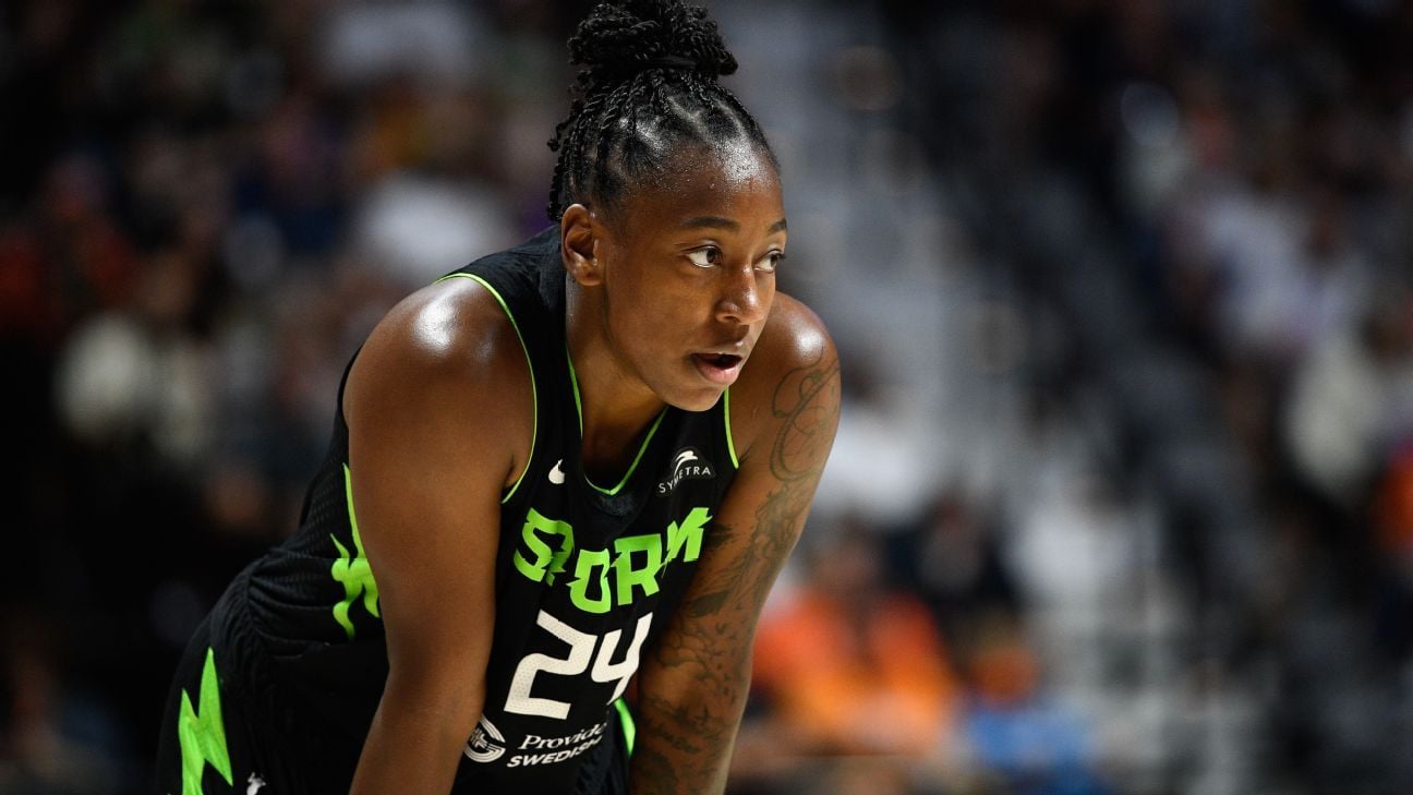 Featured image for Jewell Loyd Seeks Trade Following Storm Investigation Outcome