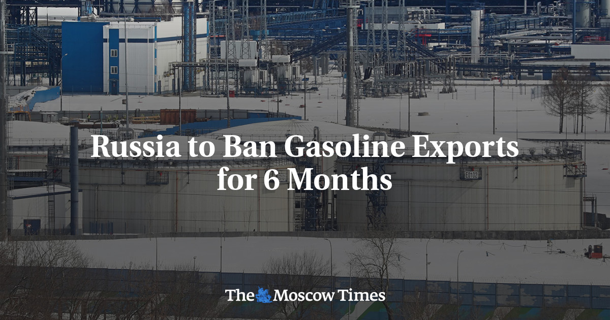 Featured image for "Russia Implements 6-Month Ban on Gasoline Exports"