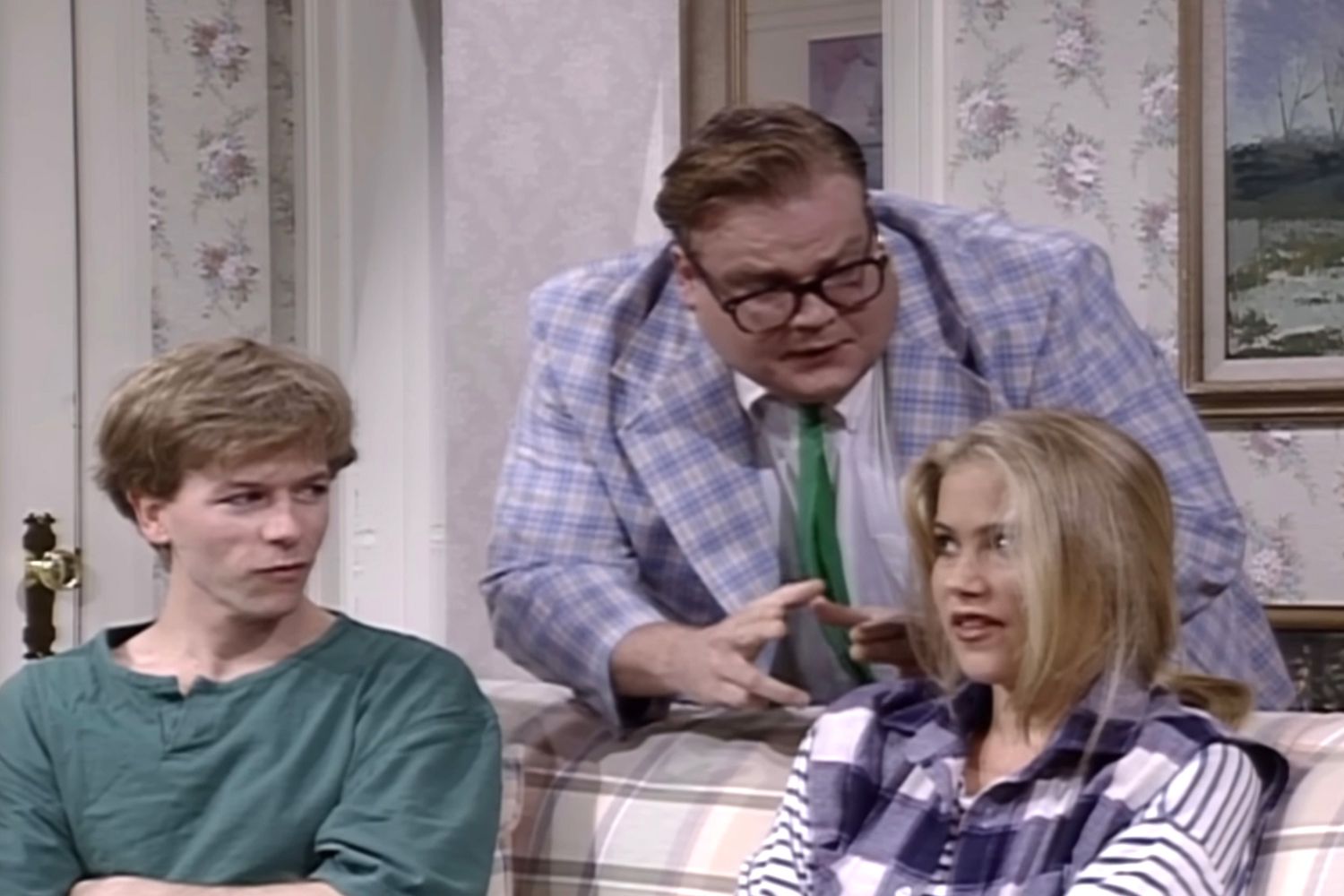 Featured image for "Christina Applegate's Unforgettable 'SNL' Moments with Chris Farley and David Spade"