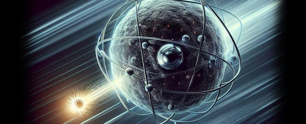 Featured image for Unusual Breakup of Watermelon-Shaped Atom Revealed