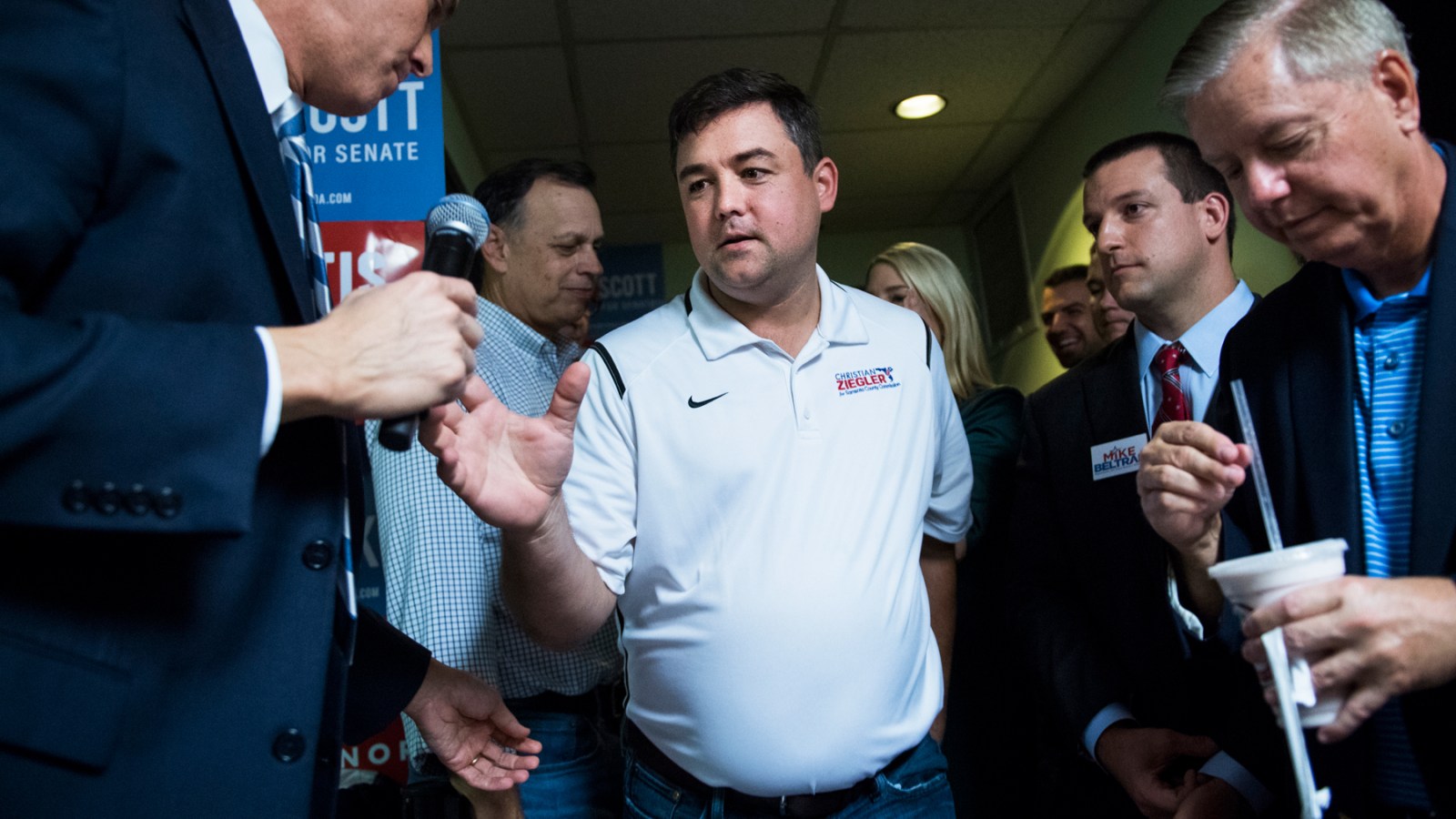 "Florida GOP Chair Faces Accusations of Sexual Assault and Misconduct"