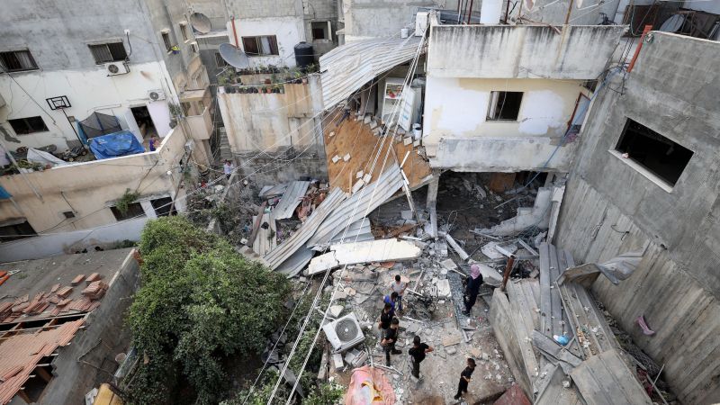 Fatal Israeli Incursion Claims Lives of Two Palestinian Men near Tulkarem