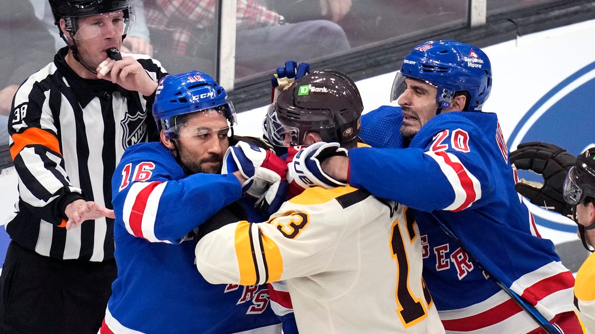 Rangers Claim Eastern Conference Lead with OT Win over Bruins
