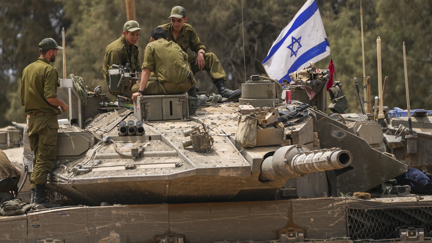 "Israel Secures Key Corridor on Gaza-Egypt Border"