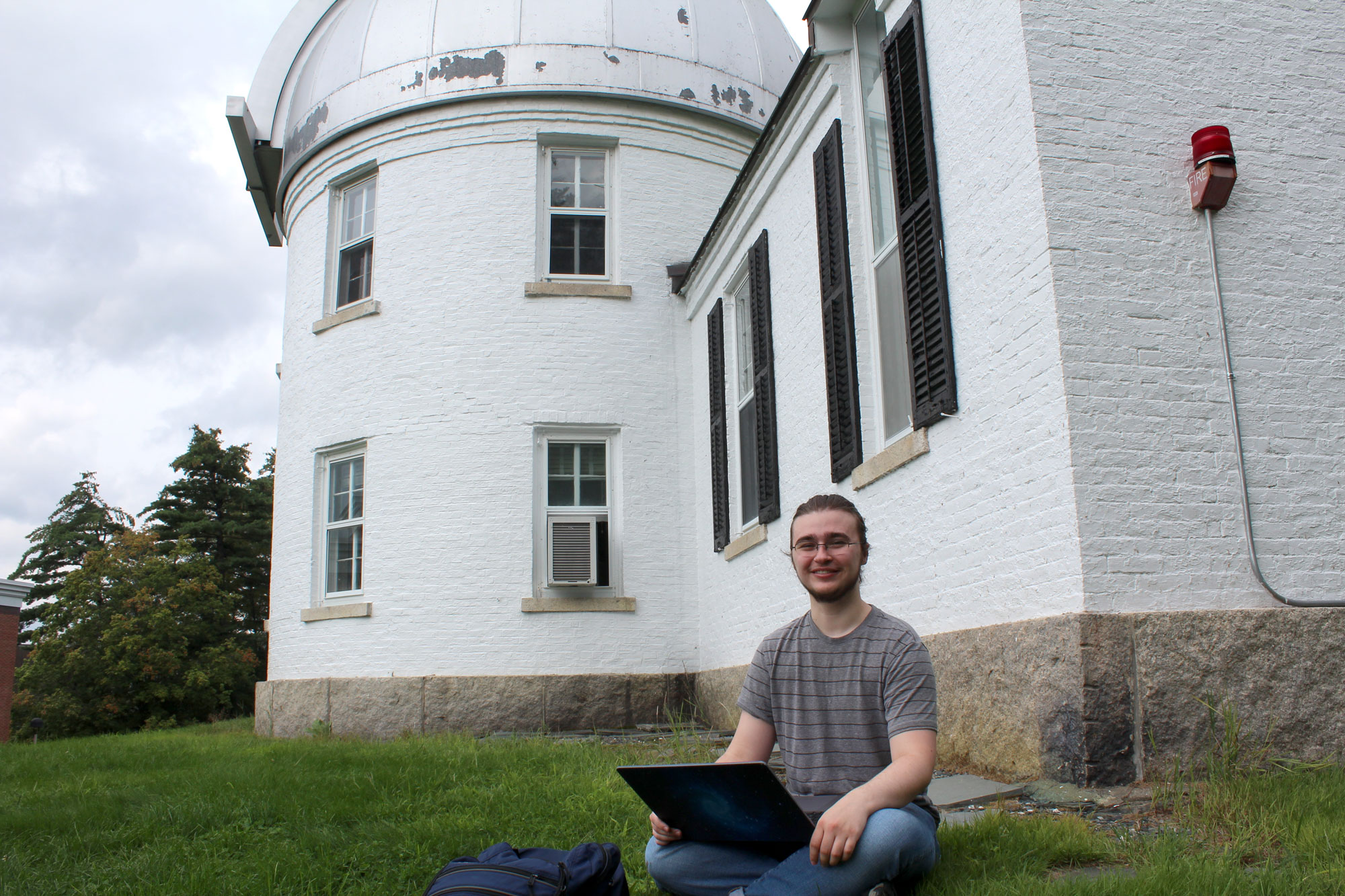 Student Discovers 2 Planets for Senior Thesis