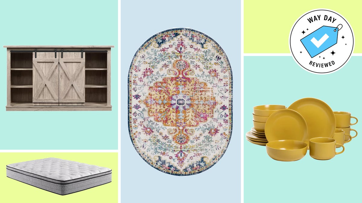 Top Way Day 2023 Deals on Home Decor, Furniture, and Kitchen Appliances at Wayfair