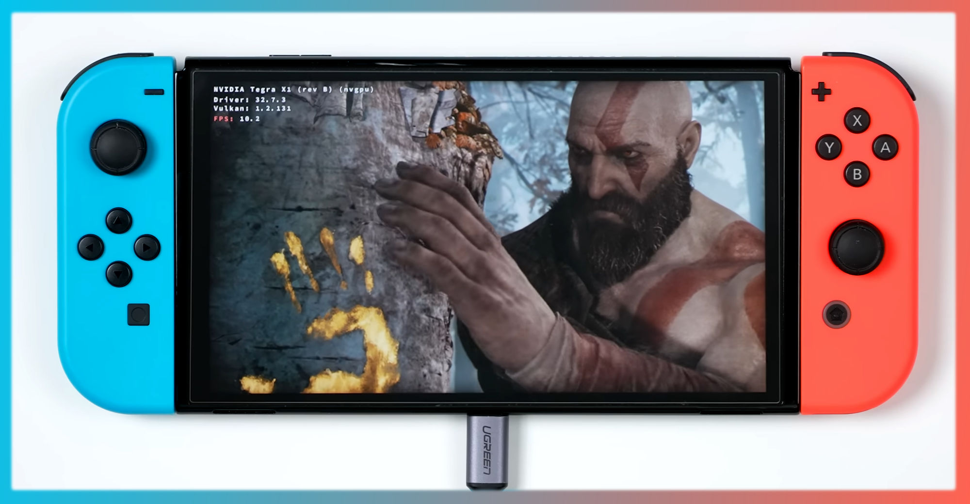 "Nintendo Switch Pushes Boundaries: Running Modern PC Games and GTA 5, Showcasing Impressive Mods and Native Compatibility"