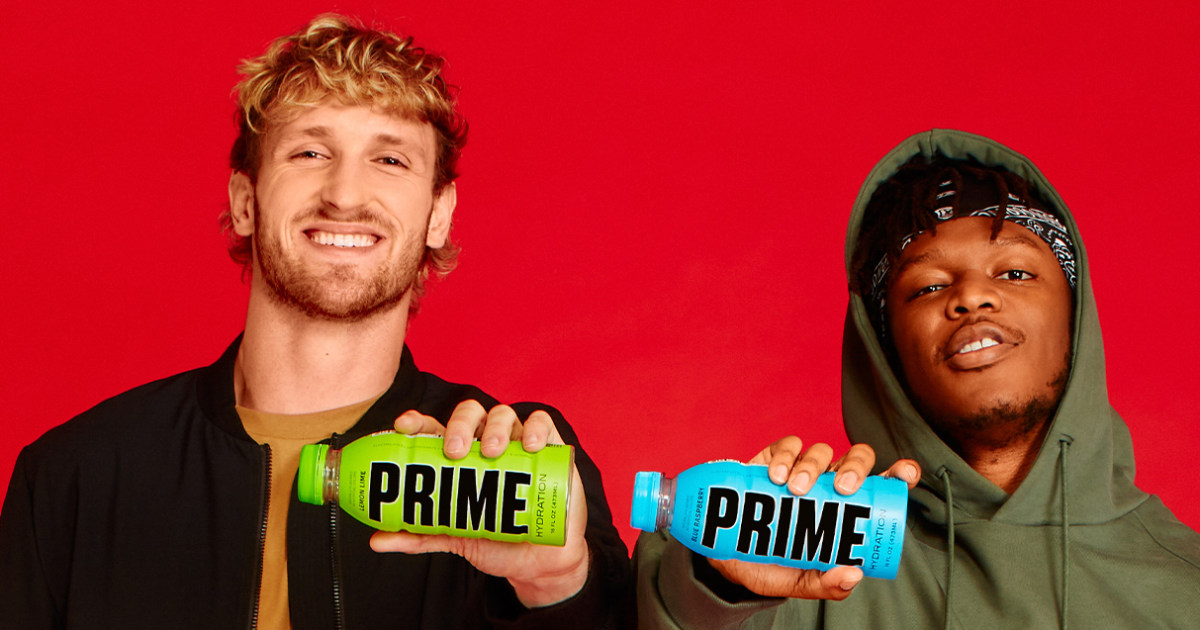 Featured image for Concerns over Logan Paul's PRIME Energy drink prompt FDA investigation
