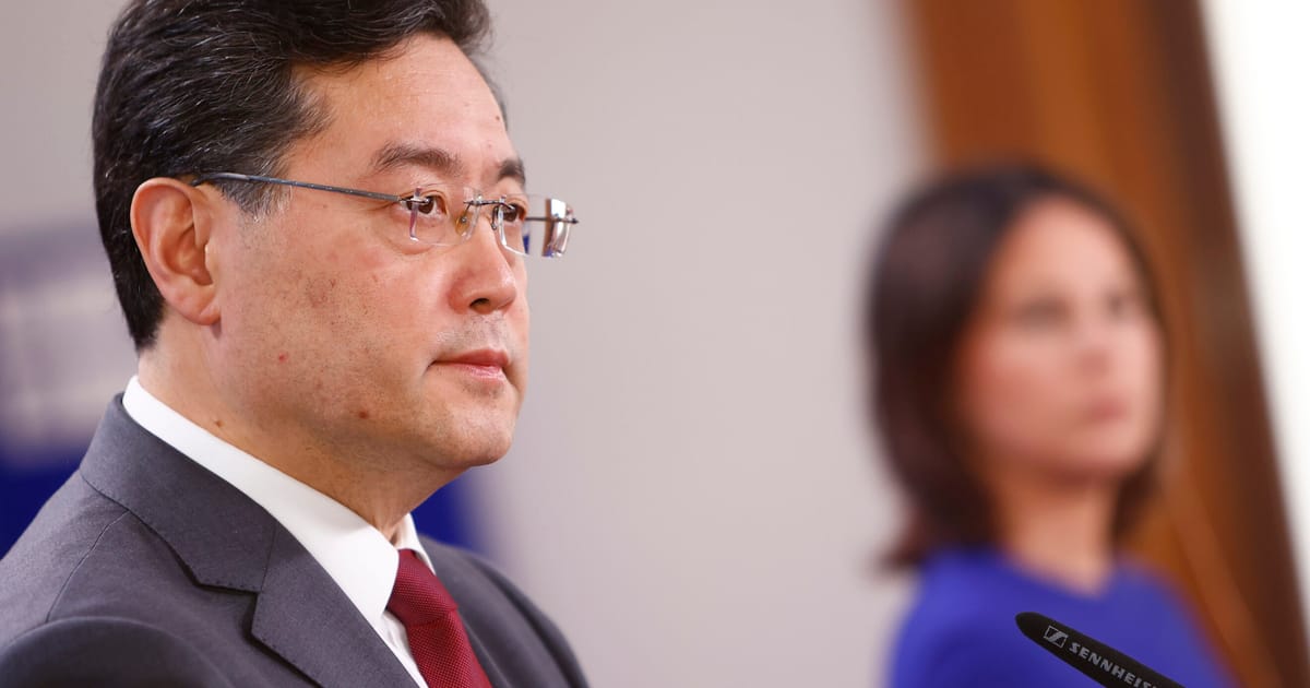 "China warns of retaliation as EU considers sanctions over trade and military aid to Russia"