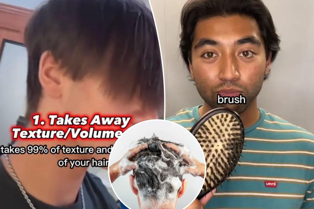 Featured image for "Rising Popularity of No-Shampoo Trend Among Teen Boys Defies Risks"