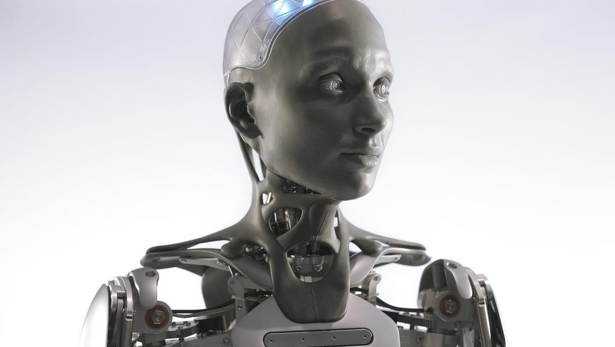 Featured image for "Las Vegas Sphere introduces five humanoid robots to enhance guest experience"