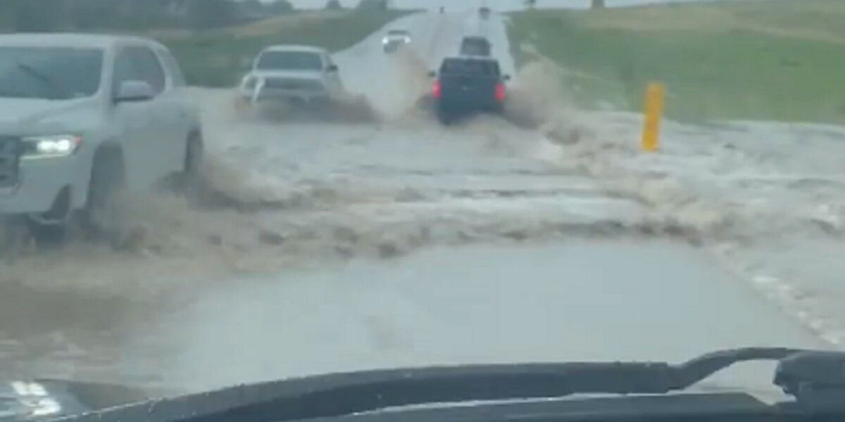 Severe weather causes flash flooding in Colorado Springs and Front Range.