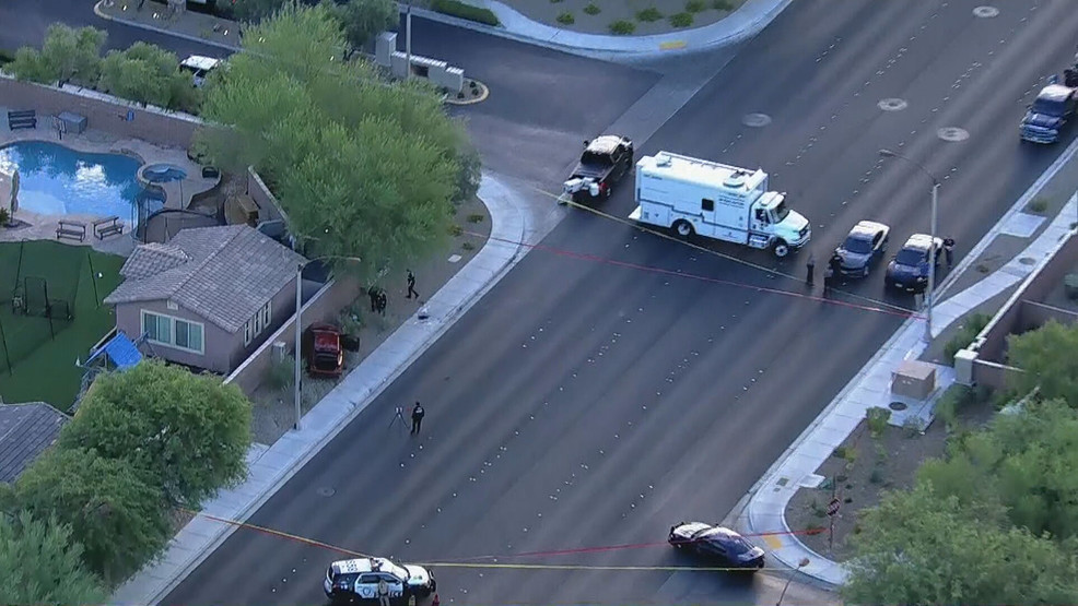 Investigation underway into state police-involved shooting in southwest Las Vegas valley