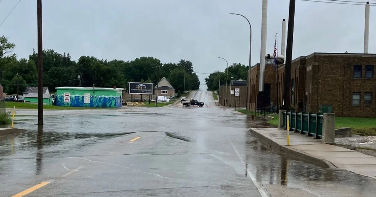Minnesota experiences record rainfall and flooding from weekend storms