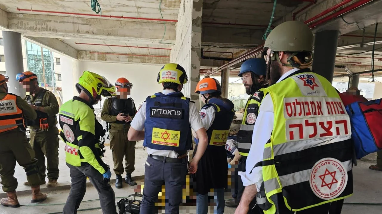 Iran’s cluster-munition strike leaves central Israel reeling: one dead, two seriously wounded