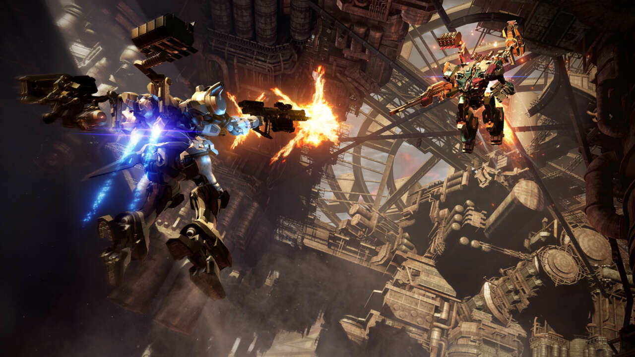 "Armored Core 6: Preorders, Collector's Edition, and Gameplay Trailer Revealed"