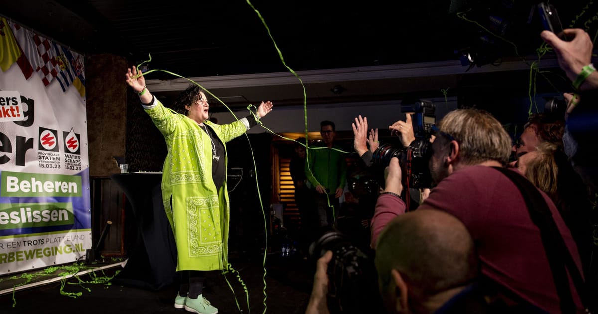 Featured image for Dutch Farmers' Party Shocks Political Establishment in Provincial Elections.