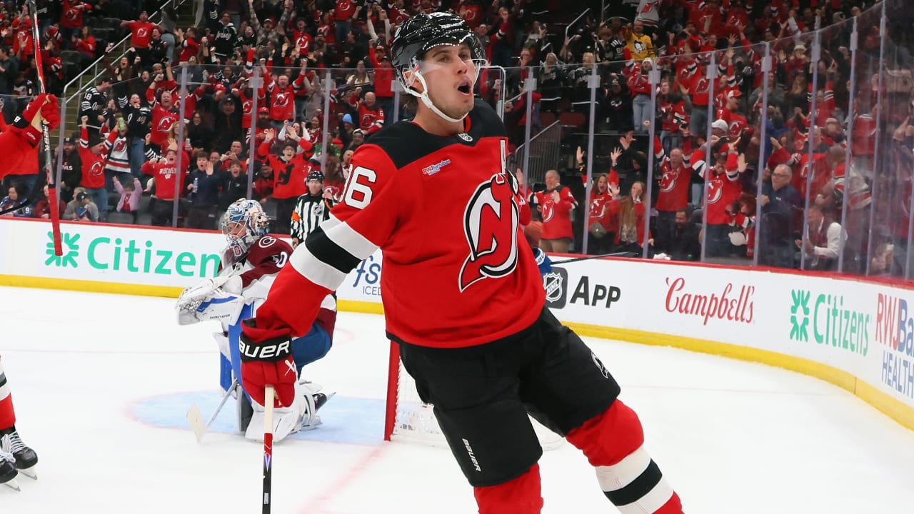 Featured image for Jack Hughes to Return for Devils in Game Against Sabres